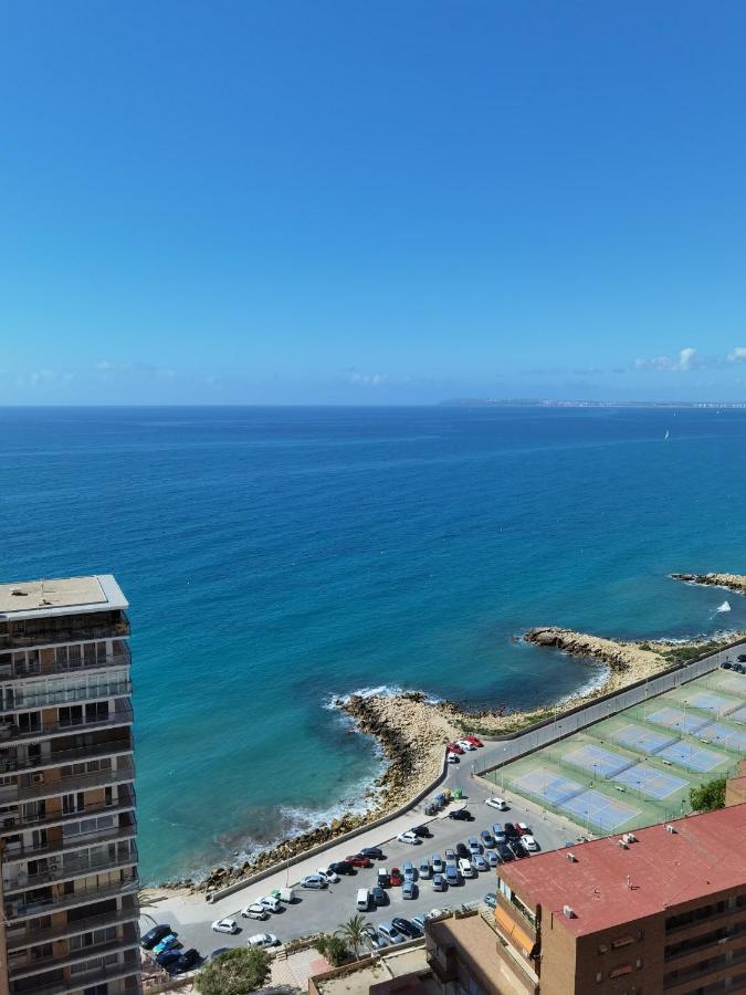 Квартира С Очаровательным Видом На Море Alicante Exteriér fotografie