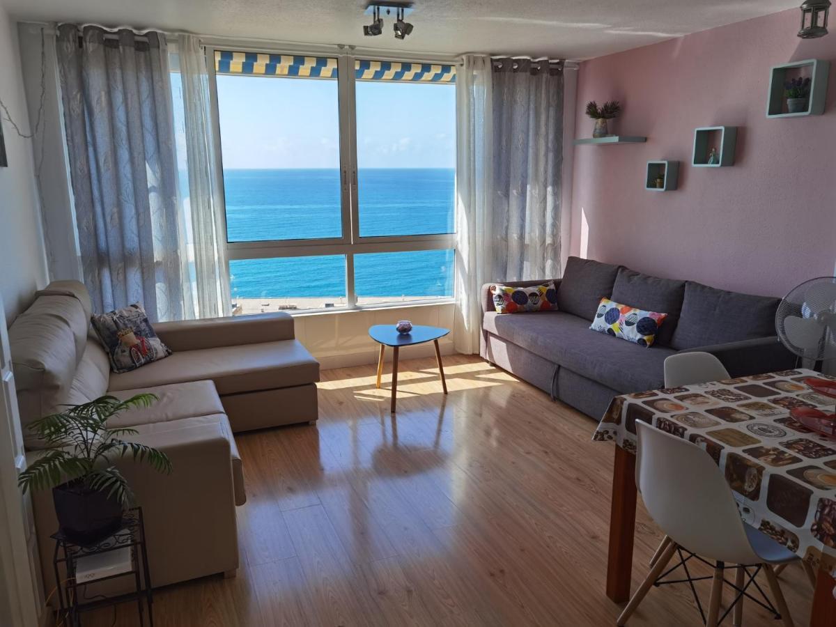 Квартира С Очаровательным Видом На Море Alicante Exteriér fotografie