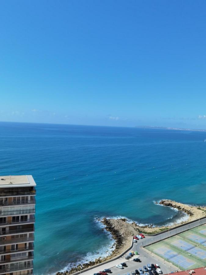 Квартира С Очаровательным Видом На Море Alicante Exteriér fotografie